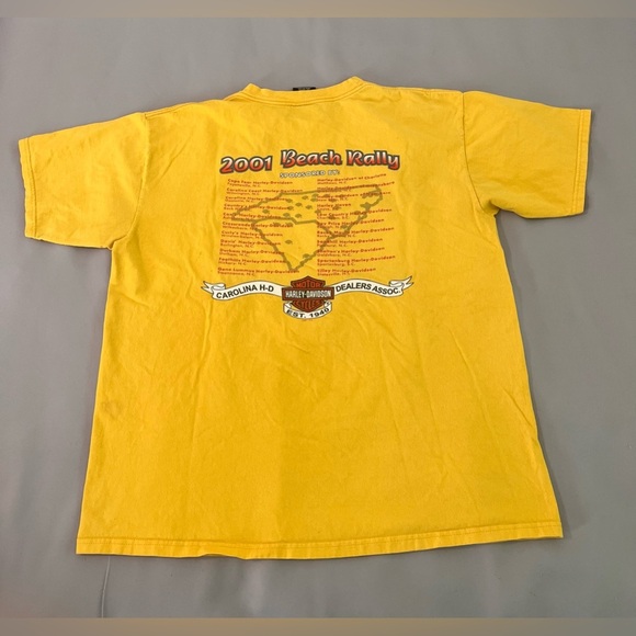 Harley-Davidson Myrtle Beach Rally T-Shirt Dealers Assoc. XL USA vintage - Picture 9 of 11
